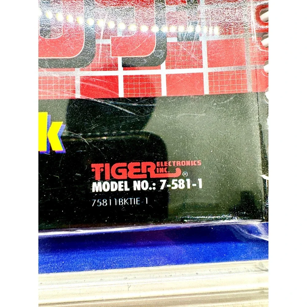 Vintage Tiger Electronics Jeopardy Handheld Game 1999 LCD Console 7-581-1